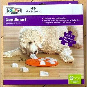 ‘Outward Hound’ Interactive Dog Puzzle, Level 1, Like New